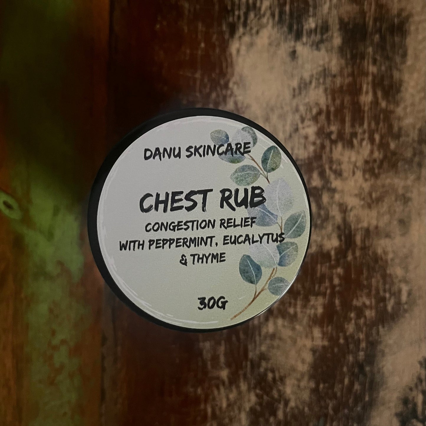 Chest Rub - For Congestion