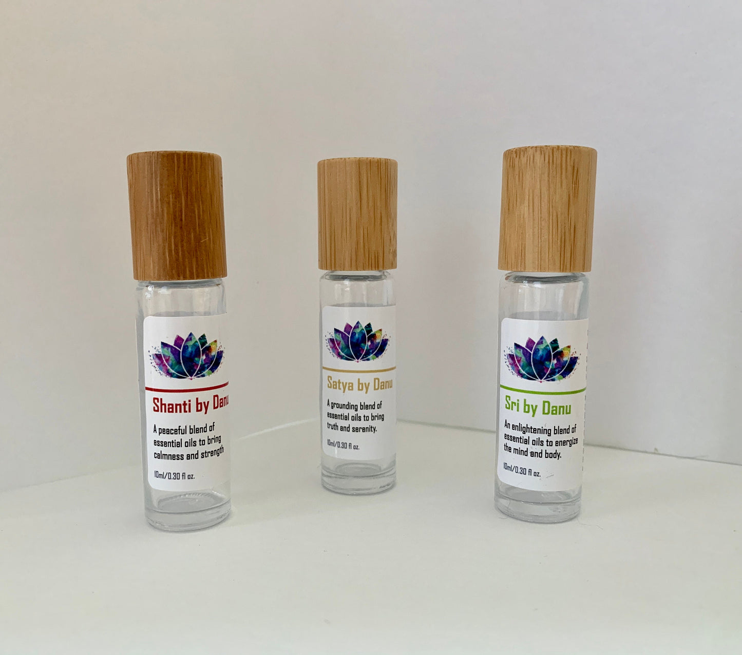 Trio of Yoga Essential Oil Blends