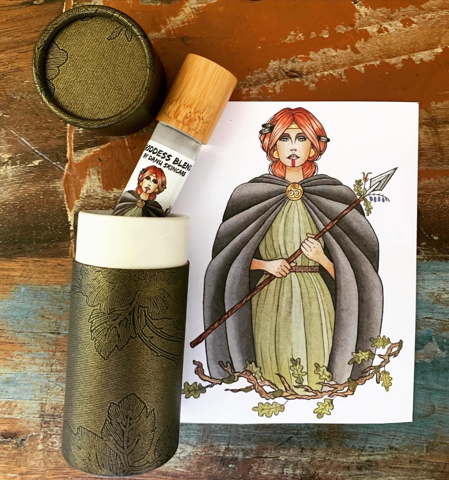 Goddess Blend Perfume Oil