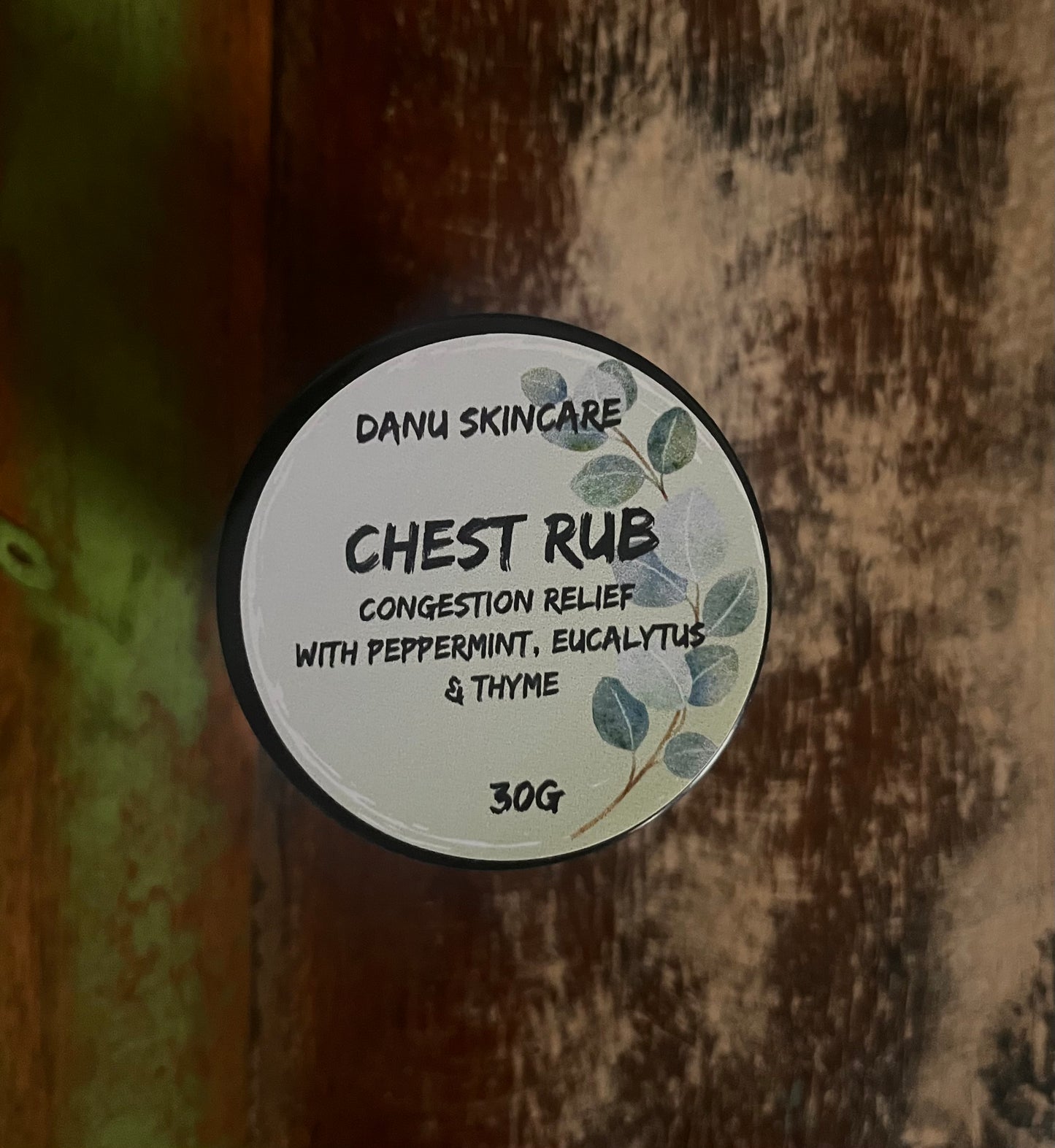 Chest Rub - For Congestion