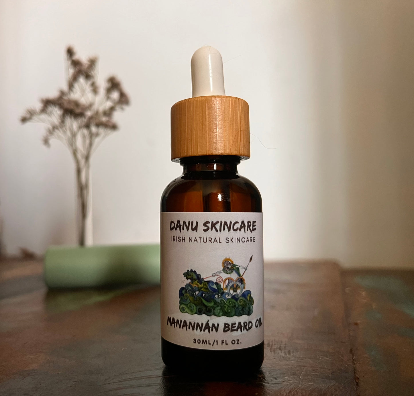 Manannán Beard Oil