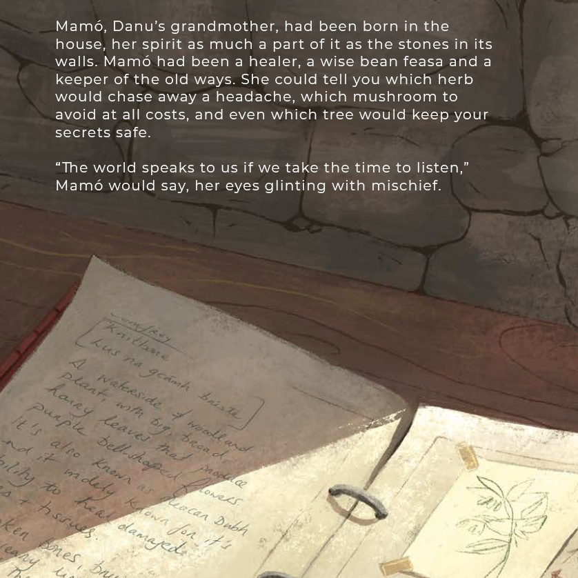 Danu Child of the Wild Book