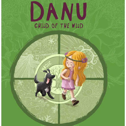 Danu Child of the Wild Book