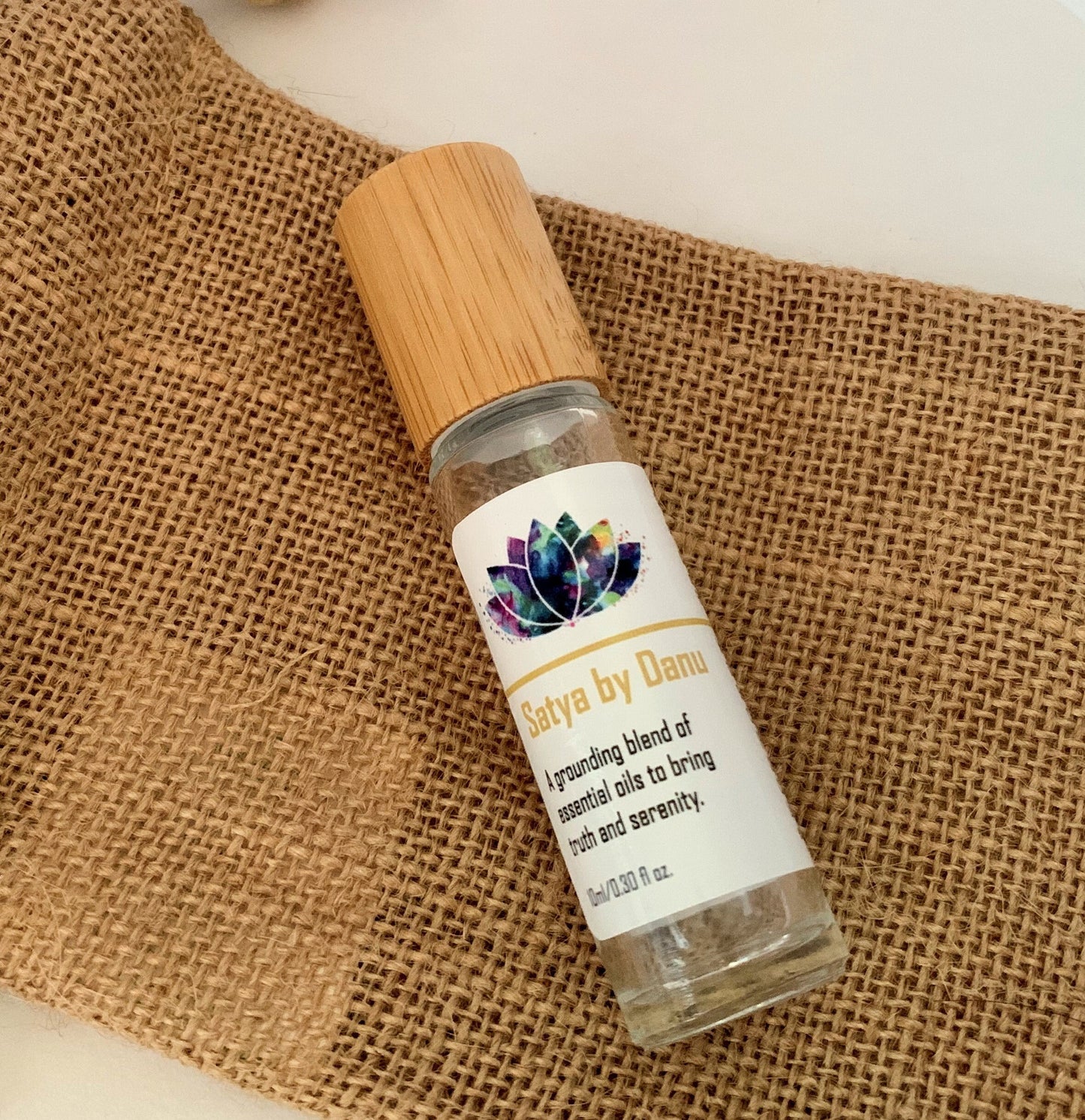 Satya Yoga Essential Oil Blend