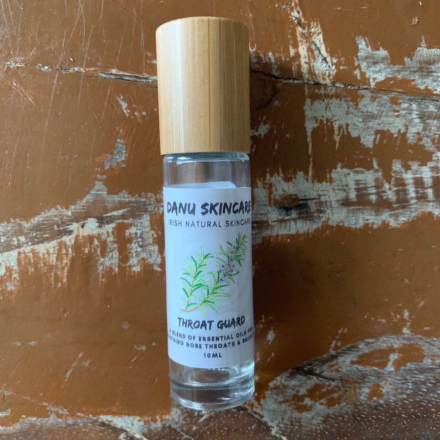 Danu Throat Guard Essential Oil Blend