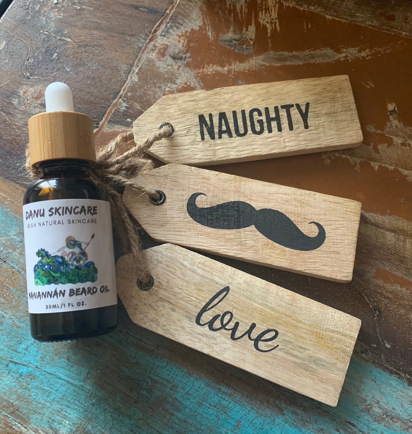 Manannán Beard Oil