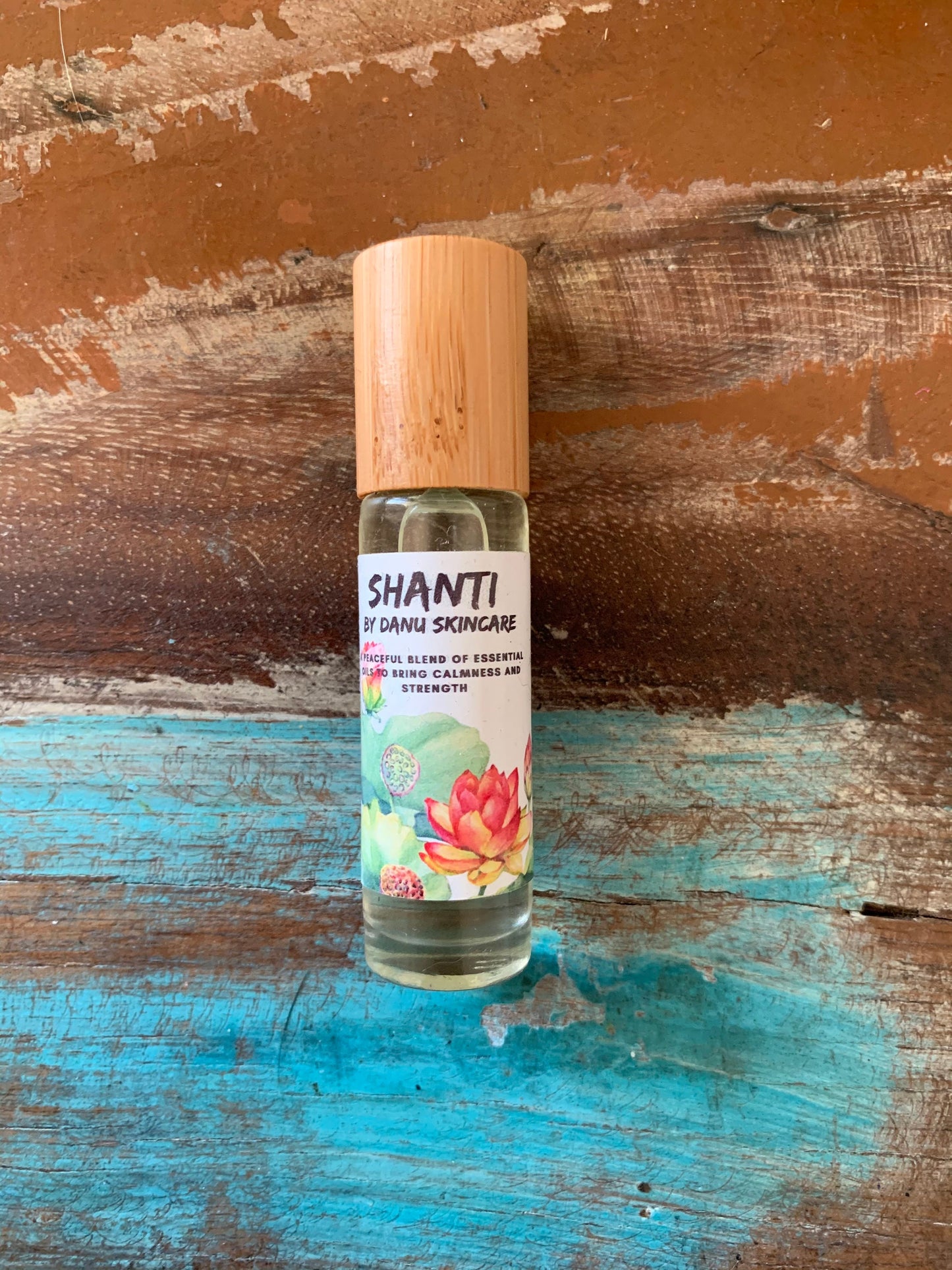 Shanti Yoga Essential Oil Blend